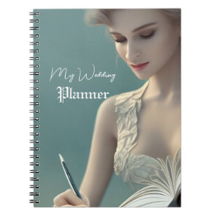 Elegant Script Wedding Journal