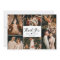 Elegant Script Wedding Multi Photo Collage