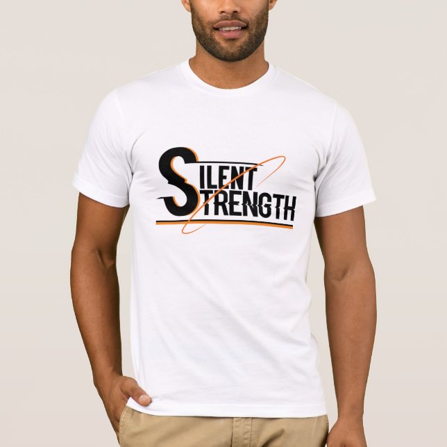 Elegant Script Word Play T-Shirt (Front)