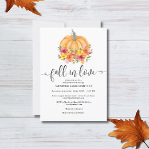 Elegant Scripture Bridal Shower Invitation