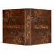Elegant Scroll Leaf Faux Leather Family Album