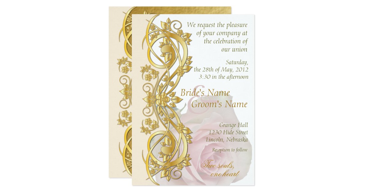 Elegant wedding address labels