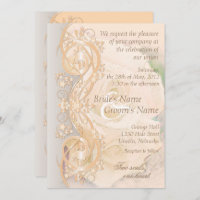 Scroll Invitations , Crystal Scroll Invitations for Weddings and Special  Events- Save-the-Dates-Seating Scrolls-Place Cards- Vows-Poems