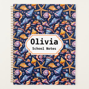 Elegant Sea Back to School Planner