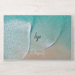 Elegant sea view Laptop skin