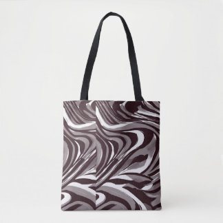Elegant Seamless Pattern Shoulder Tote Bag 