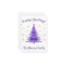 Elegant Season Greetings Christmas Tree Rose Gold