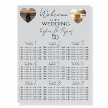 elegant seating chart