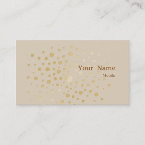Elegant Sequins Business Card Templates