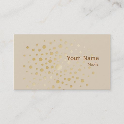 Customizable Elegant Sequins Business Card Templates