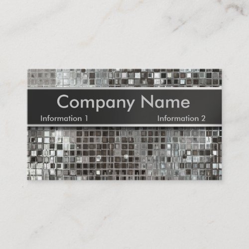 Elegant Sequins Business Cards