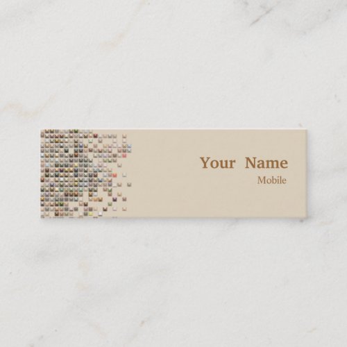 Elegant Sequins Business Card Templates
