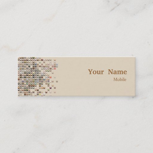 Customizable Elegant Sequins Business Card Templates