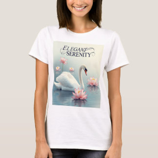 Elegant Serenity: Calm and Refined T-Shirt