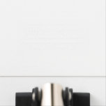 Elegant Serif Typography Family Return Address Embosser<br><div class="desc">Leave a lasting impression with our Embosser,  a symbol of your elegant style. Customize it with your return address and family name,  and every envelope you seal will carry an air of sophistication.</div>