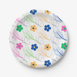"Elegant Serveware: Paper & Party Plates" Plates
