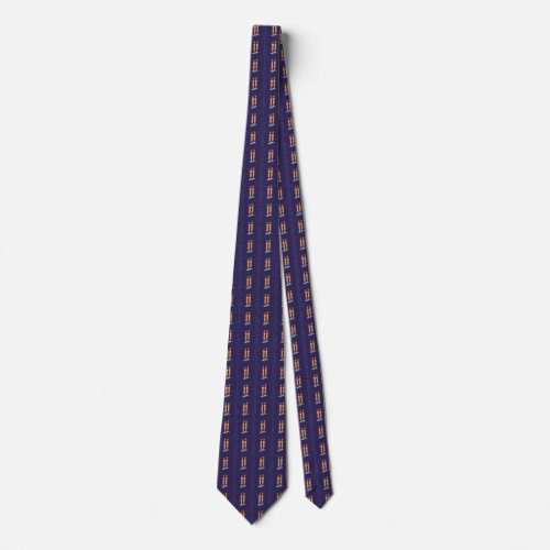 Elegant Shabbat Candle Tie