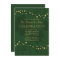 Elegant Shamrock St. Patrick's Party Invitation