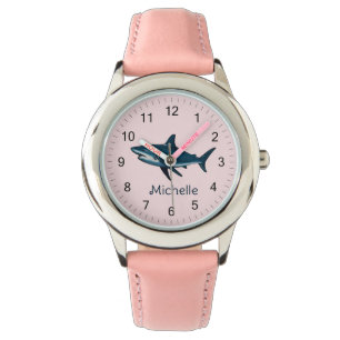 Elegant shark fish Personalized Watch