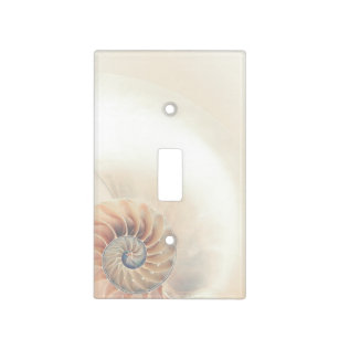 Elegant Beach Wall Plates Light Switch Covers Zazzle Elegant Shell Beach Light Switch Cover