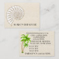 Shell For Calling Elegant Shell Calling Card / Contacts / Business | Zazzle