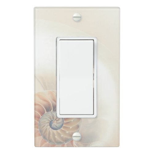 Elegant Shell Light Switch Cover