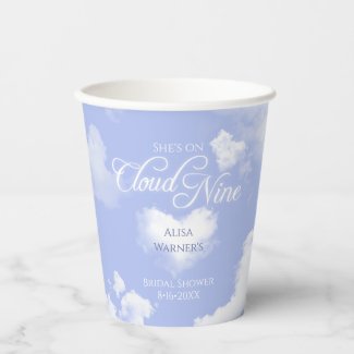  Elegant She's on Cloud Nine Bridal Shower Party