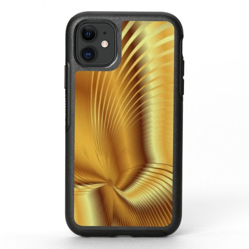 Elegant Shine Metallic Gold  OtterBox Symmetry iPhone 11 Case