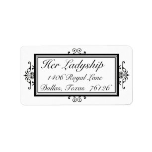 Elegant Shipping Labels