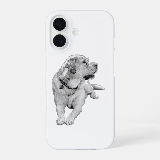 Elegant Sideview – Labrador Iphone Case (Back)