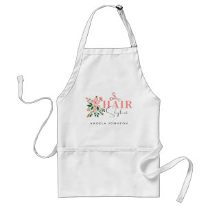 Elegant Signature Salon Stylist Apron