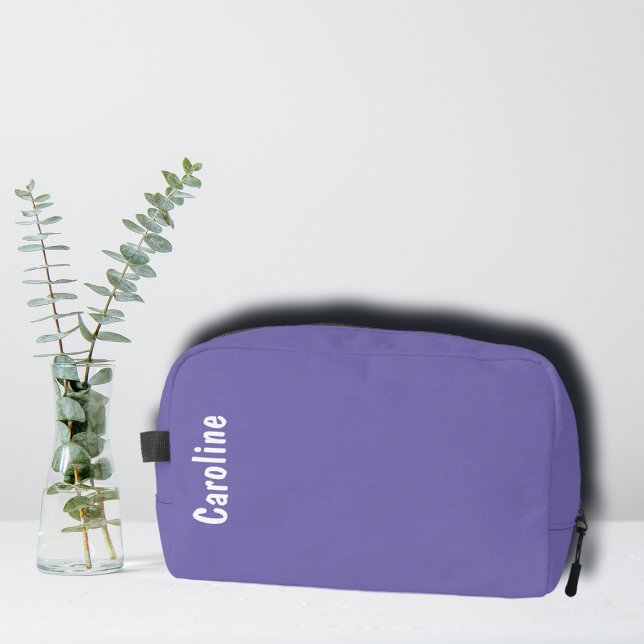 Elegant Signature Script Monogram Dopp Kit (Creator Uploaded)