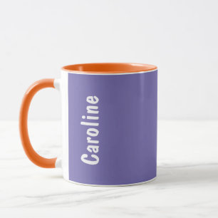 Elegant Signature Script Monogram Mug