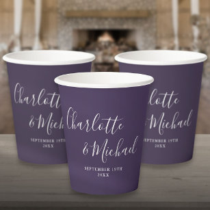 https://rlv.zcache.com/elegant_signature_script_purple_wedding_paper_cups-r_8kff7o_307.jpg