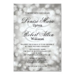 Bokeh Wedding Invitation 8