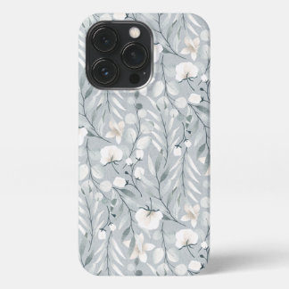 Elegant Silver Dollar Eucalyptus  iPhone 13 Pro Case