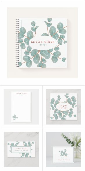 Elegant Silver Eucalyptus