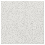 Elegant Silver Glitter Leopard Pattern Fabric