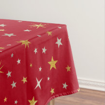     Elegant Silver Gold Cute Festive Red Christmas