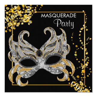 Masquerade Prom Invitations & Announcements | Zazzle