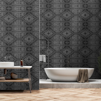 Elegant Silver-Gray w/out your Initial Wallpaper