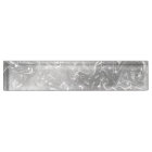 elegant silver music notes in grey