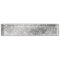 elegant silver music notes in grey