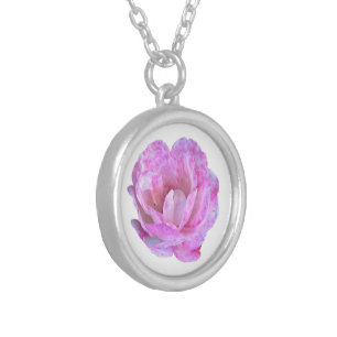 Elegant Silver Plated Necklace