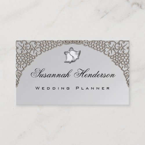 Elegant Silver Wedding Planner