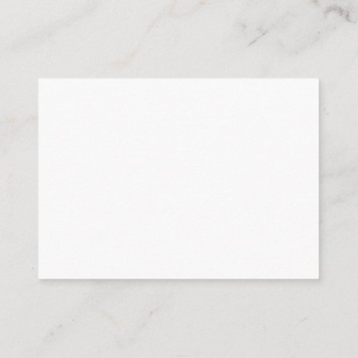Elegant Simple Baby Shower No Gifts Poem Enclosure Card Zazzle