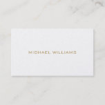 Elegant Simple Classic Professional Brightness Business Card at Zazzle