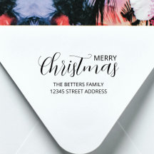 Elegant Simple Clean Sage Green Christmas