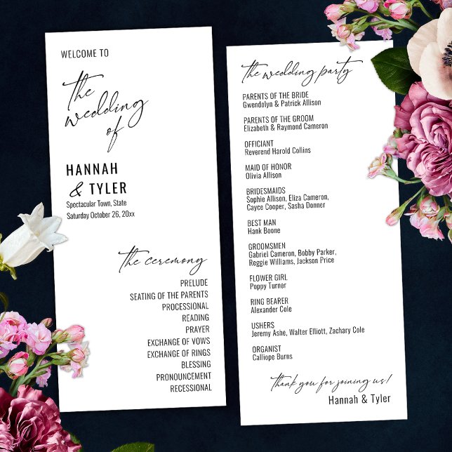 Elegant, Simple, Contemporary Typography Program (Creator Uploaded)