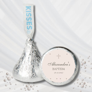 Elegant Simple Cross Christian Baptism Favor